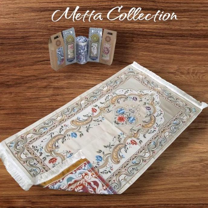 Grosir Sajadah Tipis Turki Turkey Bordir Saten Exclusive Oleh Oleh Haji Umroh