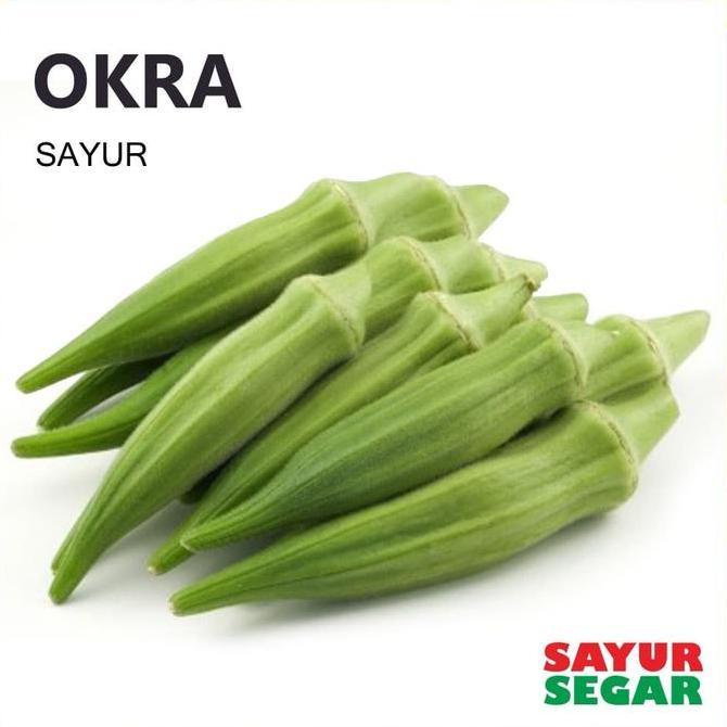 Lapakkita- Okra Sayur - Fresh [250G]