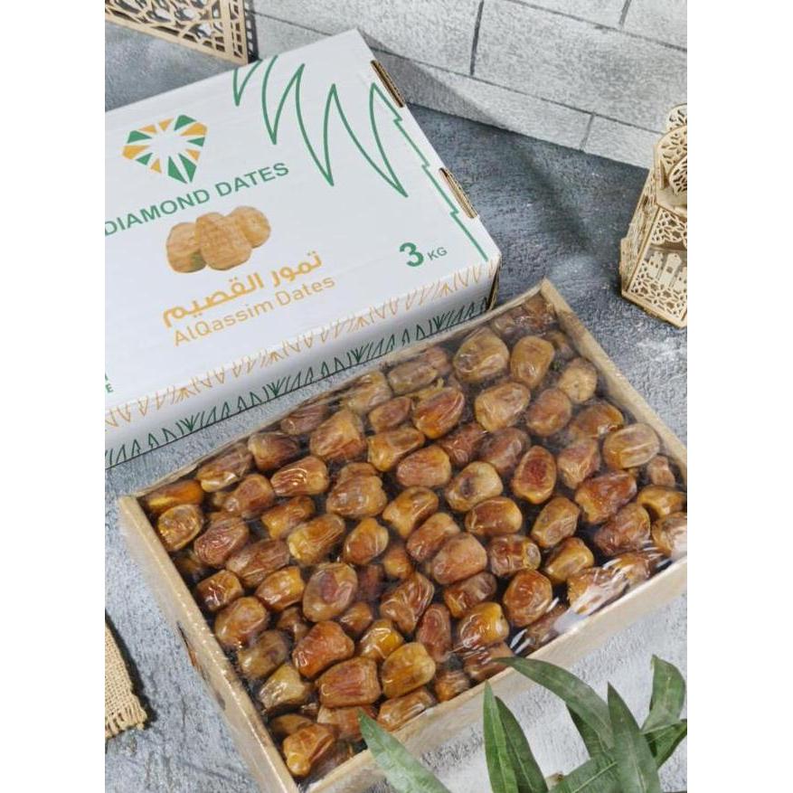 Kurma Sukari 3Kg Kurma Sukari Grade A Kurma Sukari Kurma Raja Kurma Sukari Diamond Sukari Alqassim