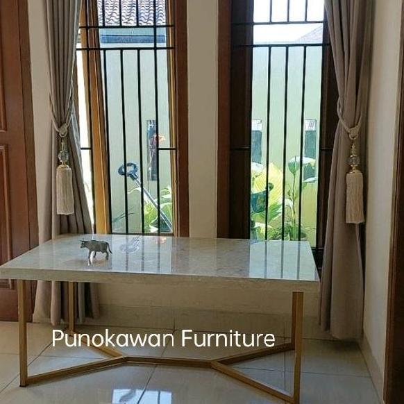 Terlaris Meja Tamu Marmer Kotak