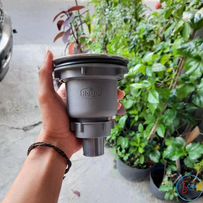 Newkirim- Afur Bak Cuci Piring Merek Royal / Afur Sink Royal