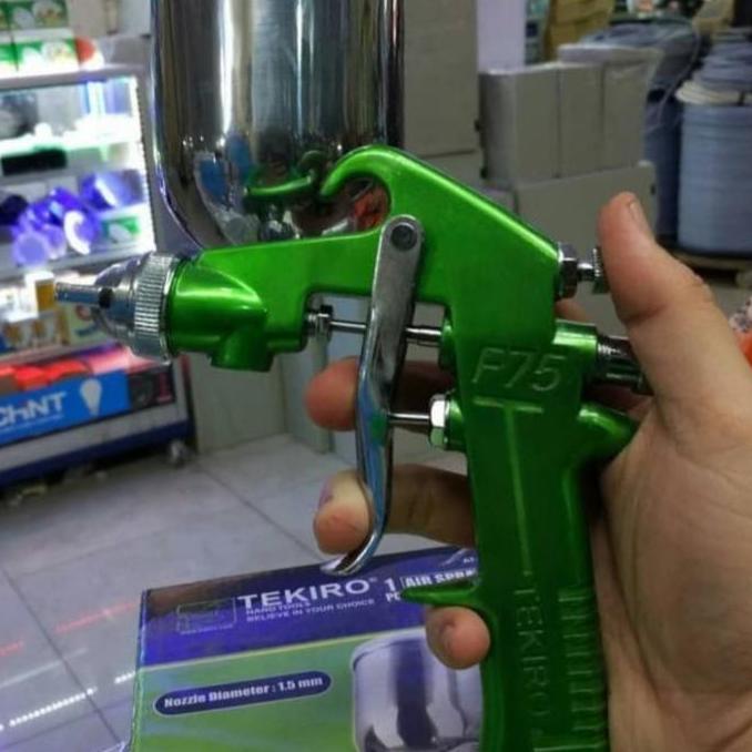 Murah Spray Gun Tekiro F75 Tabung Atas Tekiro F75