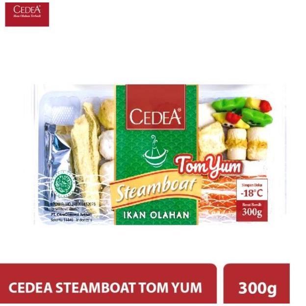 Lapakkita- Cedea Steamboat Set / 300 Gram / Tomyam