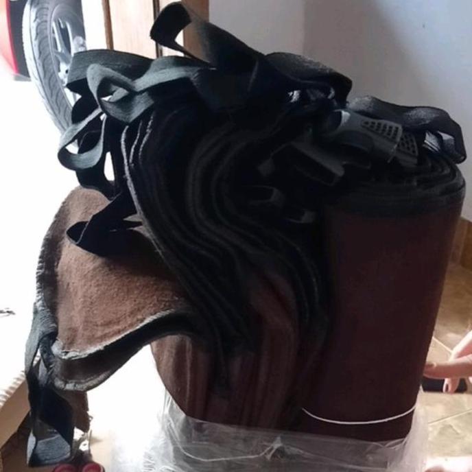 Lansungkirim- Apron Las Welding Celemek / Apron Las Kulit / Apron Las Set