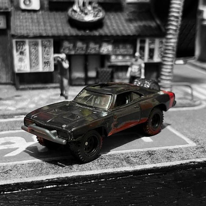 (Bebas Pilih) Hot Wheels Fast & Furious FF Loose Premium Diecast HotWheels Mainan Mobilan