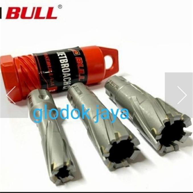 Bull Bor Magnet TCT Jet Broach 18 mm