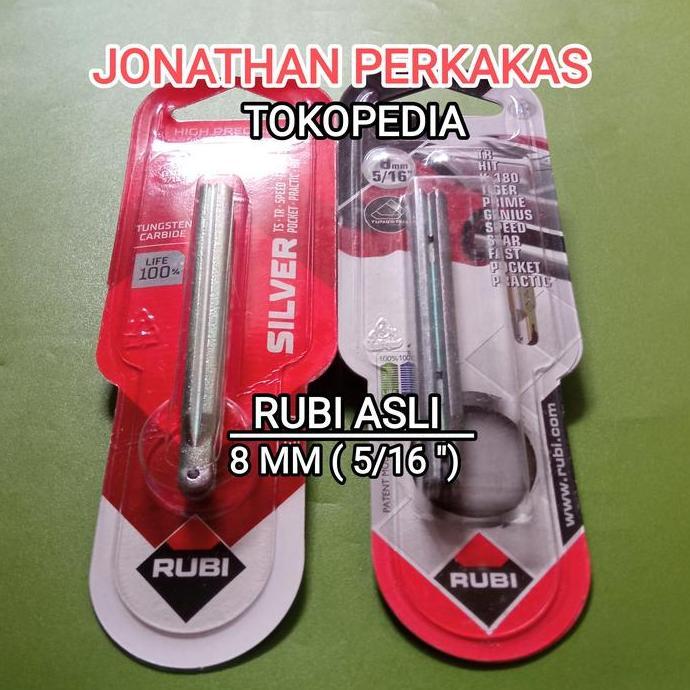 Mata granit Rubi /mata potong granit Rubi asli 8mm/bh