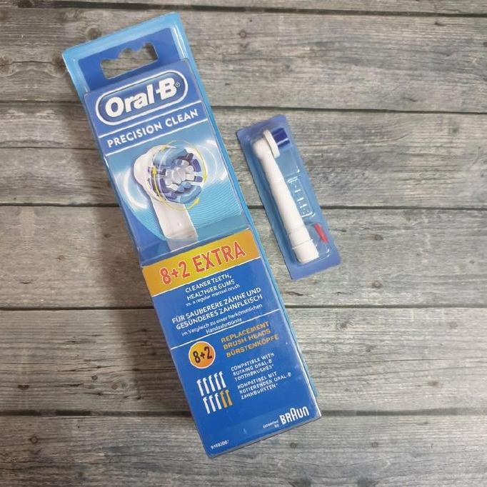 Oral B Precision Clean Powered By Braun Singapore