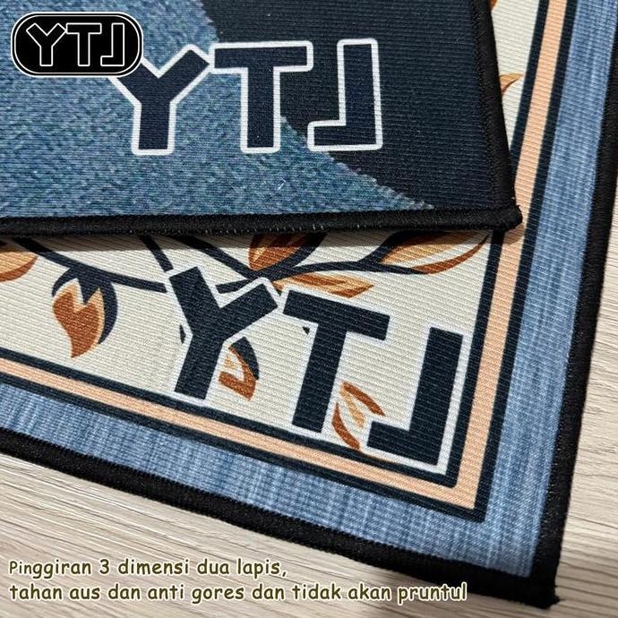YTJ Karpet Malaysia Ukuran 300x200 Jumbo Permadani Ruang Tamu Polyester Karpet Lantai Eropa