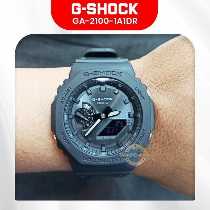 ORIGINAL Casio G-Shock GA-2100-1A1DR/GA21001A1DR/GA-2100 Original