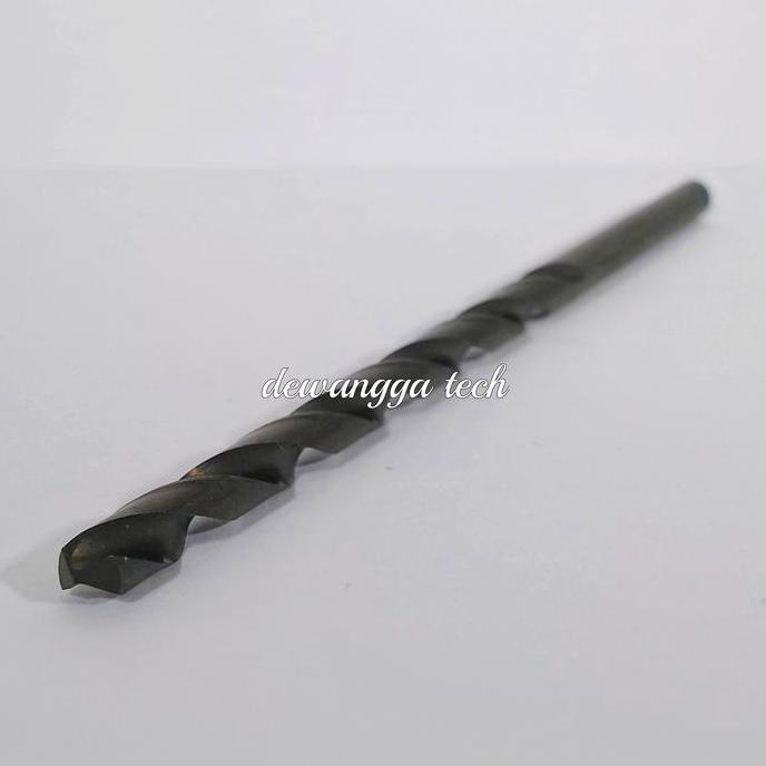 long drill 6.1mm mata bor besi panjang 6.1 mm germany 6 . 1 mm