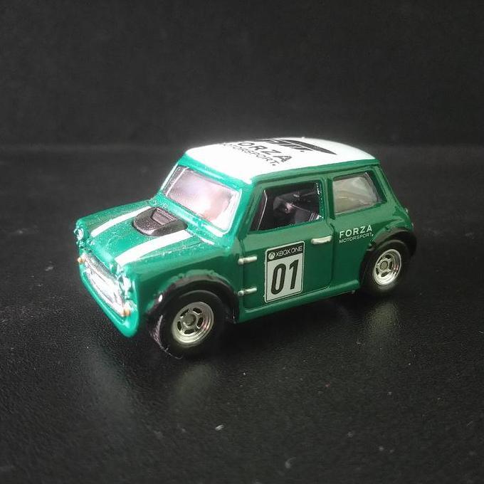 Hot Wheels - Morris Mini Forza Motorsport Loose