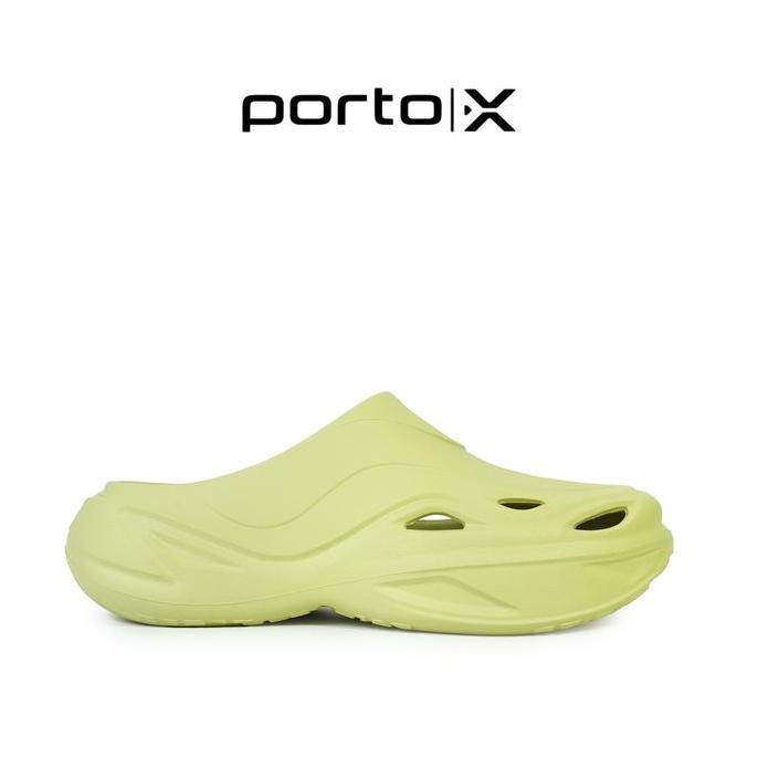 Porto X Sandals - Jean Clogs Sandal Sport Recovery Resting Olahraga Adaptifoam Premium