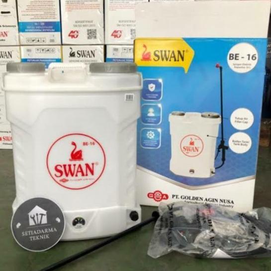 Promo Sprayer Semprotan Elektrik 16 Liter Murah Hama Berkebun Sawah ..