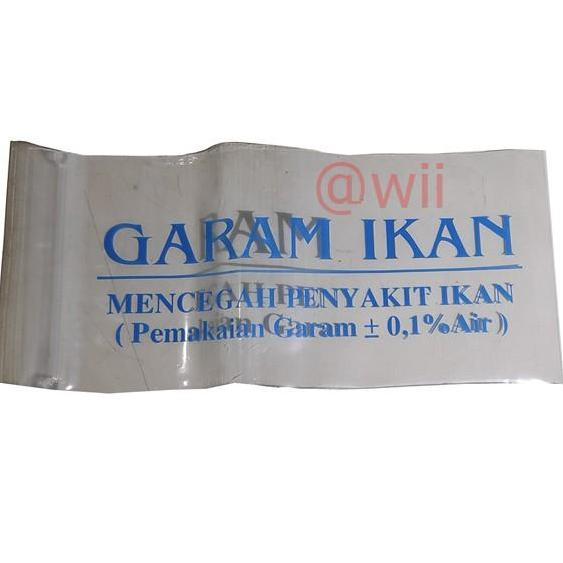 Blebeb- Plastik Garam Garem Ikan Aquarium Aquascape