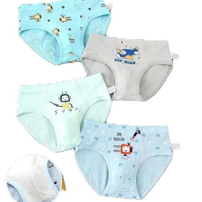 DR169 >> Celana Dalam Anak Laki Laki 2-13 Tahun /CD Anak Laki Laki Import /Celana Dalam Anak Cowok 1