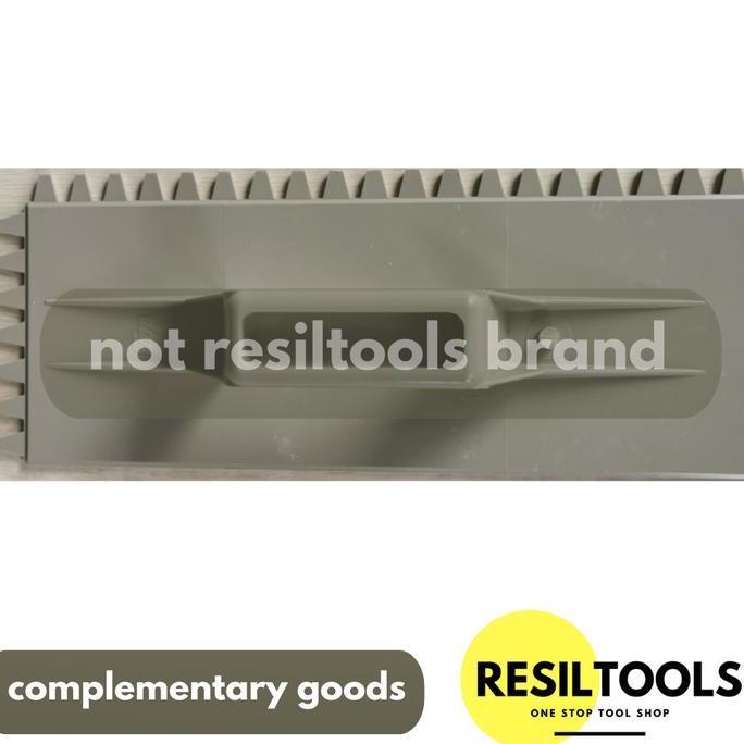 Alatlengkap- Raskam Pvc Gerigi Perata Acian Mortar Keramik Cetok Koratek Trowel