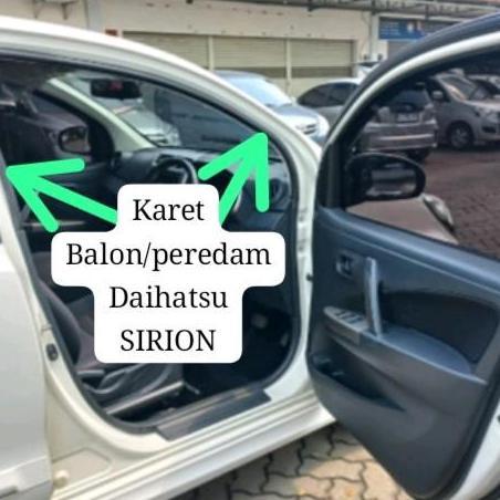 Promo KARET BALON/PEREDAM PINTU MOBIL DAIHATSU SIRION semua tahun Diskon