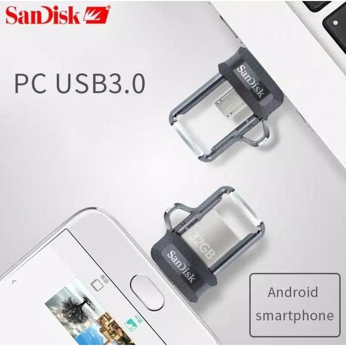 flashdisk otg 32gb / flashdisk 32gb / usb otg 32gb sandisk