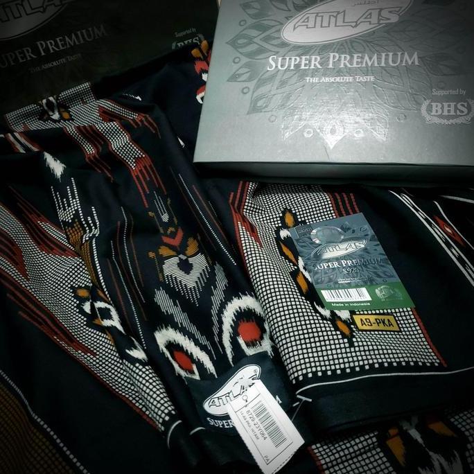 Murah Sarung Atlas Super Premium 920 Supported By Bhs Sarung Atlas Exclusive