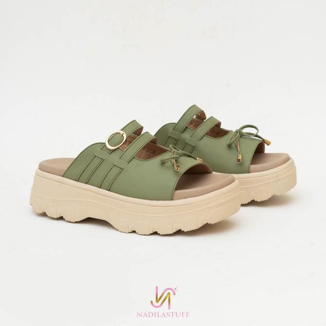 Nadilastuff Signature Marsha Platform Sandal Wanita