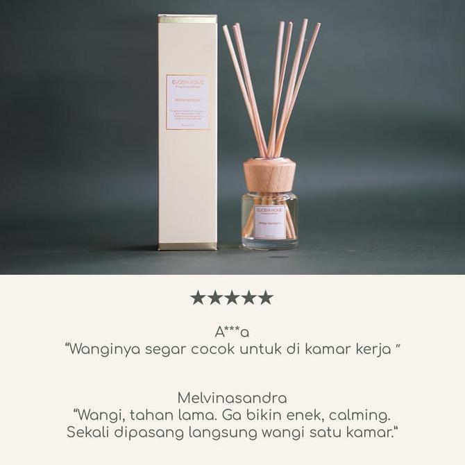 Euodia Home White Mandarin Fragrance Diffuser