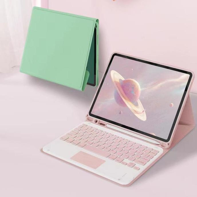 Casing Keyboard Touchpad Compatible With Huawei Matepad 12X / Matepad Pro 12.2 Book Cover Magnetic K