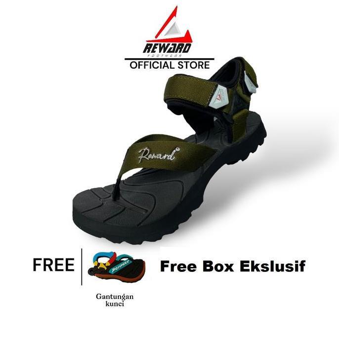 Sandal Gunung Jepit Premium outsole hitam pria wanita