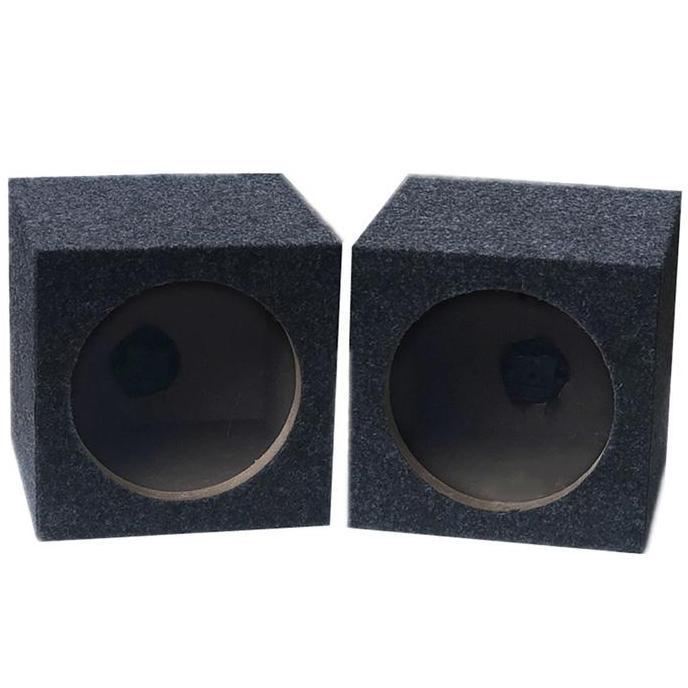 Single 6.5-Inch Speaker Box Universal Sealed Speaker Boxes Car Speaker Box Car Subwoofer Boxes For C