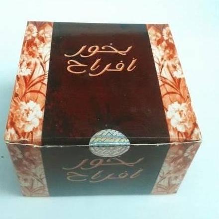 Bakhour Bukhur Dupa ARAB Banafa Oud AFRAH AFROAH