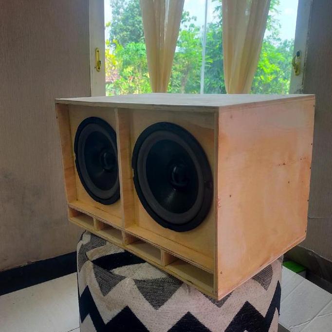 Box miniscop double 6 inch + speaker wofer ACR Bass speakers Subwoofer