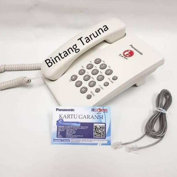 Bestone- Telepon Panasonic KX-TS505 Pesawat Telepon Panasonic KX-TS505