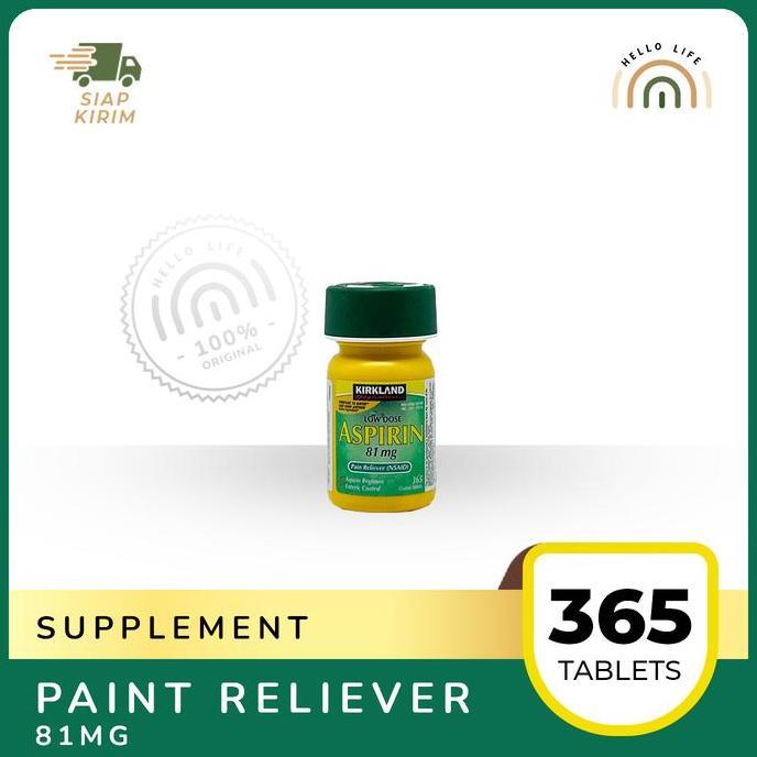 Kirkland ASPIRIN 365 tablet