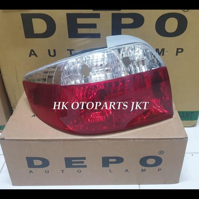 Stoplamp Mika Lampu Belakang Rem Toyota Vios Gen1 2003 2004 2005 DEPO