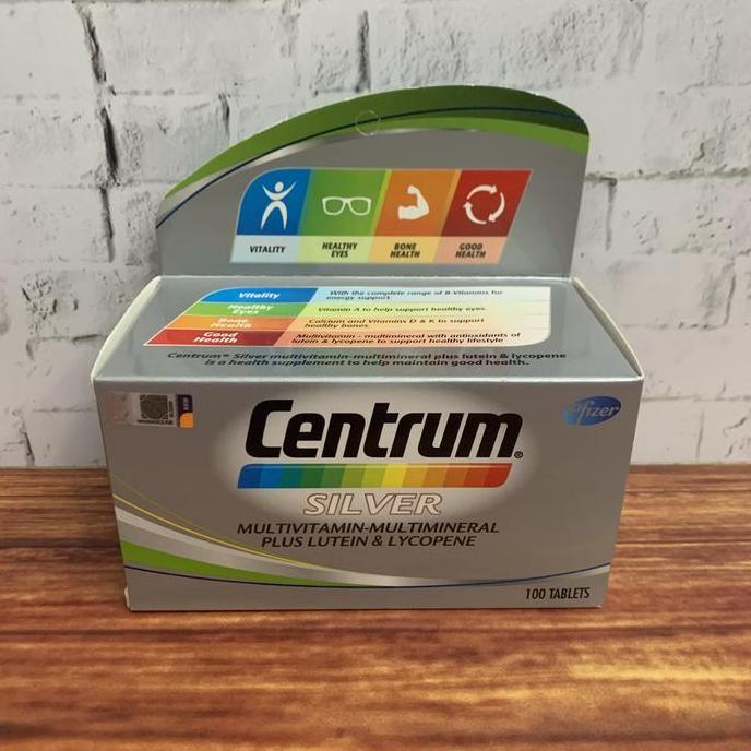 Centrum Silver Multivitamin Original Import