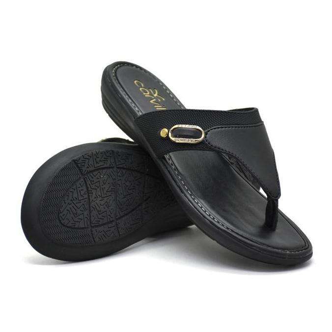 Carvil Sandal Flat Wanita Maureen 01 L  .