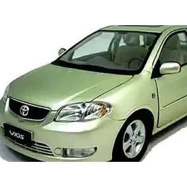 Headlamp Mika Lampu Depan Toyota Vios GEN1 Limo 2003 2004 2005 TYC