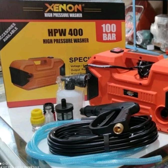 xenon hpw400 jet cleaner high pressure washer hpw 400 listrik