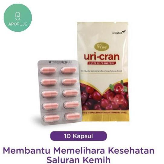 PRIVE URI-CRAN 10 CAPSUL ~ URICRAN