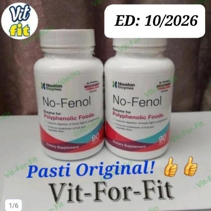 Houston Enzymes No-Fenol 90 capsules
