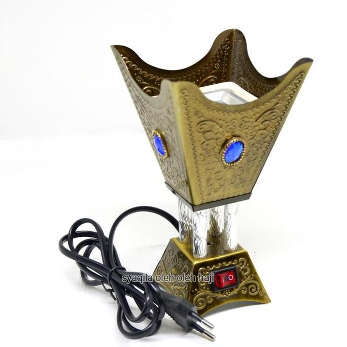 Pendupaan Listrik Tempat Bakar Buhur Pembakar Bukhur Elektrik Dupa