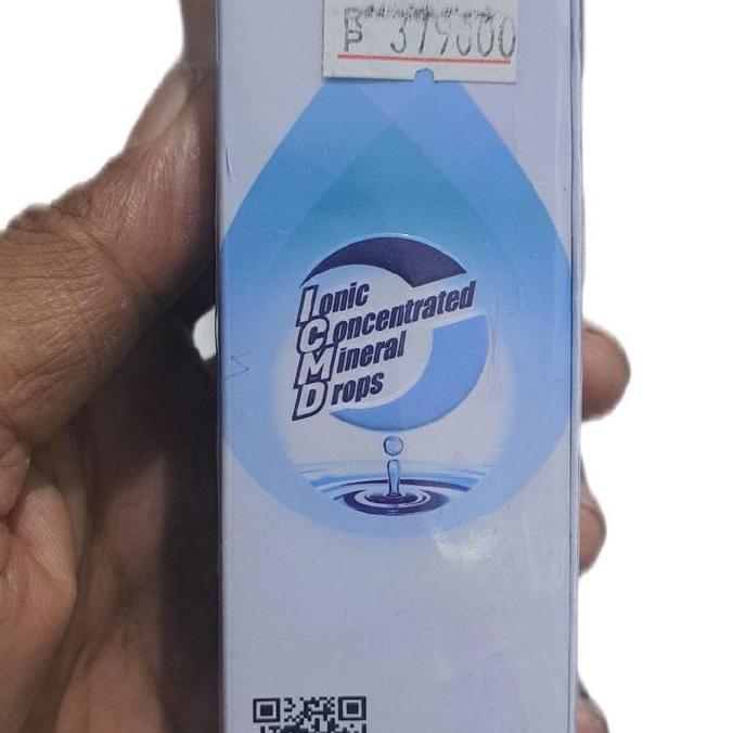 ICMD  30Ml Ionic Concetrated Mineral Drop Original  Vitamins, Minerals Promo