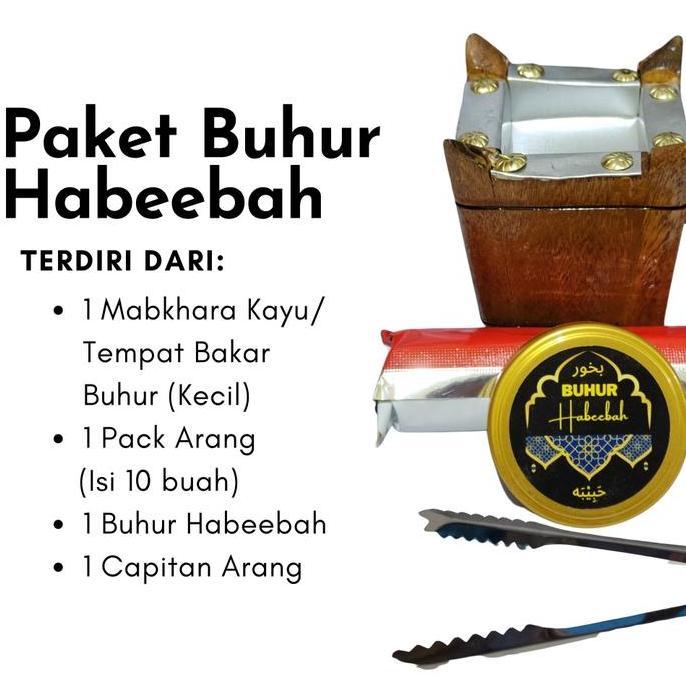 Paket Bukhur Mabkhara Lengkap