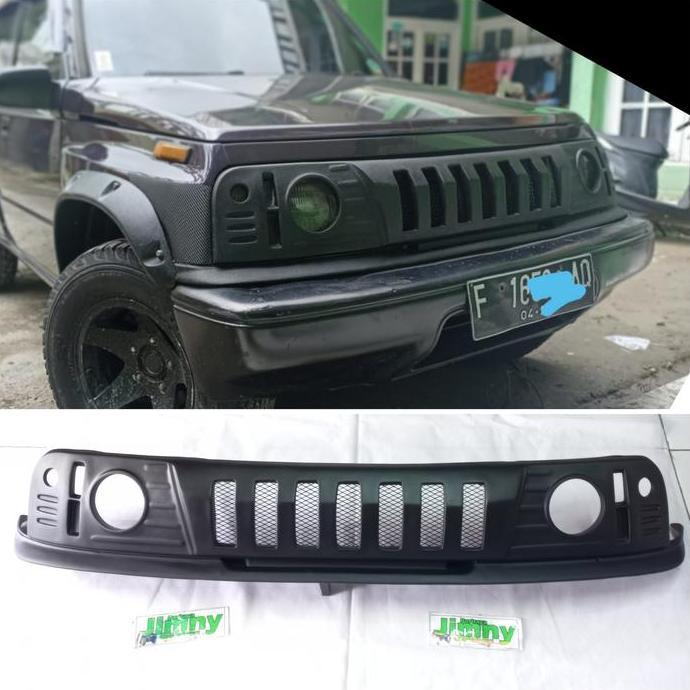 GRILL ESCUDO VITARA VARIASI BULAT LAMPU ORI PNP GRIL JLX NOMADE