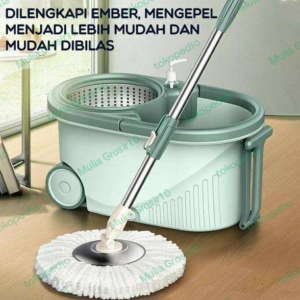 spin mop samono