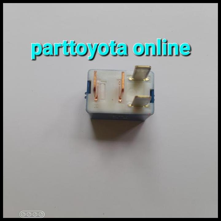 TERMURAH RELAY FOGLAMP RELAY STATER AVANZA XENIA CALYA SIGRA RUSH AGYA 