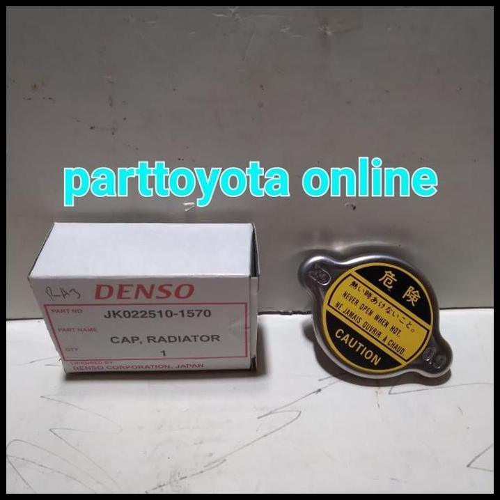 TERBARU TUTUP RADIATOR KIJANG SUPER KIJANG GRAND KIJANG KAPSUL DLL. ORI 