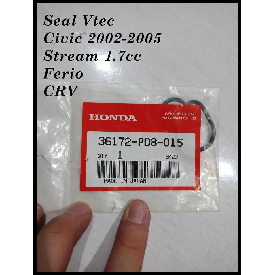 TERBARU SEAL VTEC HONDA STREAM 1.7CC GENUINE 