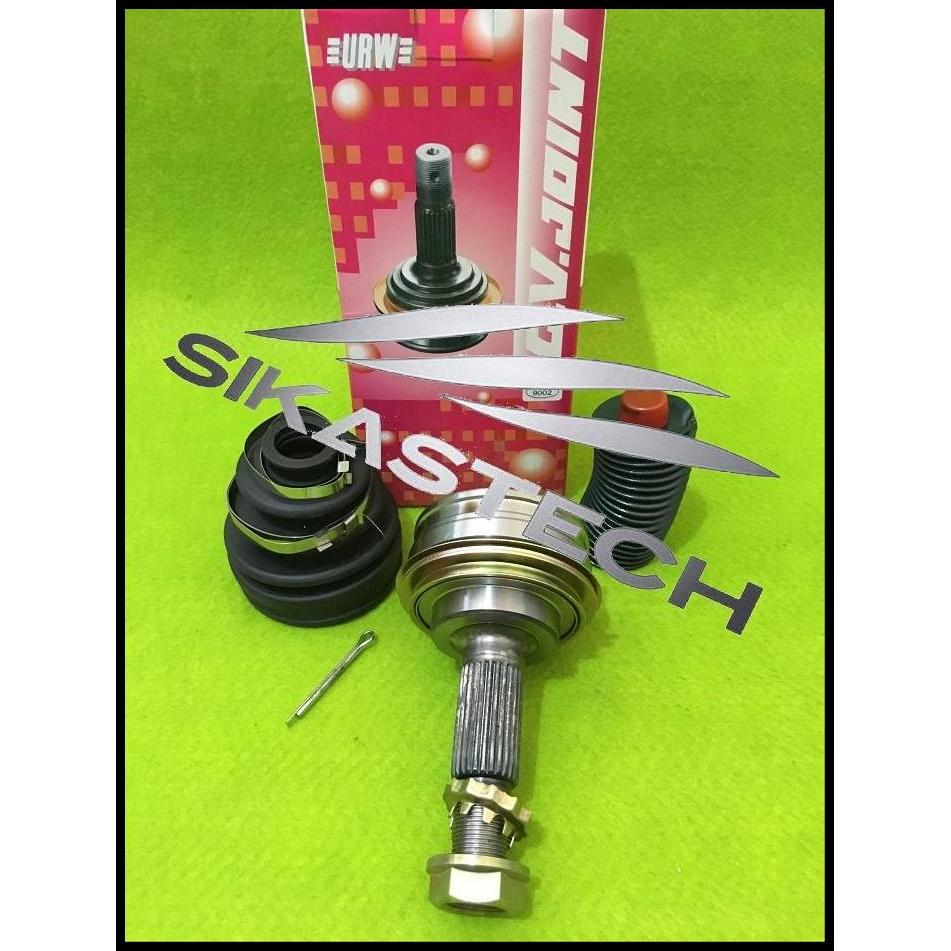 TERLARIS OUTER CV JOINT / AS RODA KOHEL LUAR TOYOTA COROLLA EE80 SE SALOON 1.3
