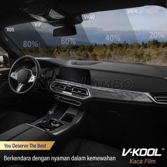Kaca Film Vkool Suzuki Ertiga Vk30 (  Depan  )